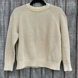 DEMYLEE NEW YORK Chelsie cable knit sweater